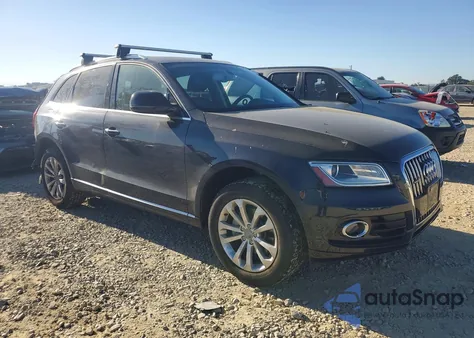 2015 Audi Q5 Premium Plus из США, поврежденный, VIN WA1LFAFP0FA127964